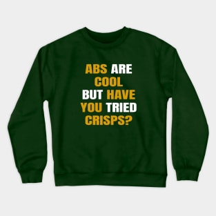 ABS Are COOL Crewneck Sweatshirt